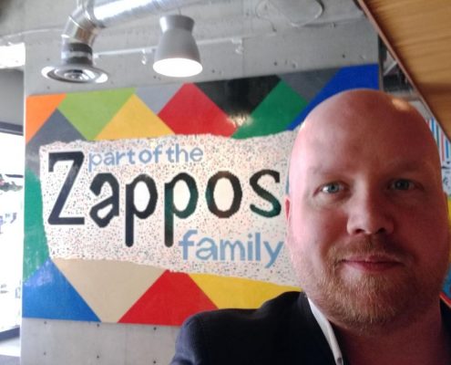 Kundeservice ekspert Zappos - Jacob besøger og lærer.